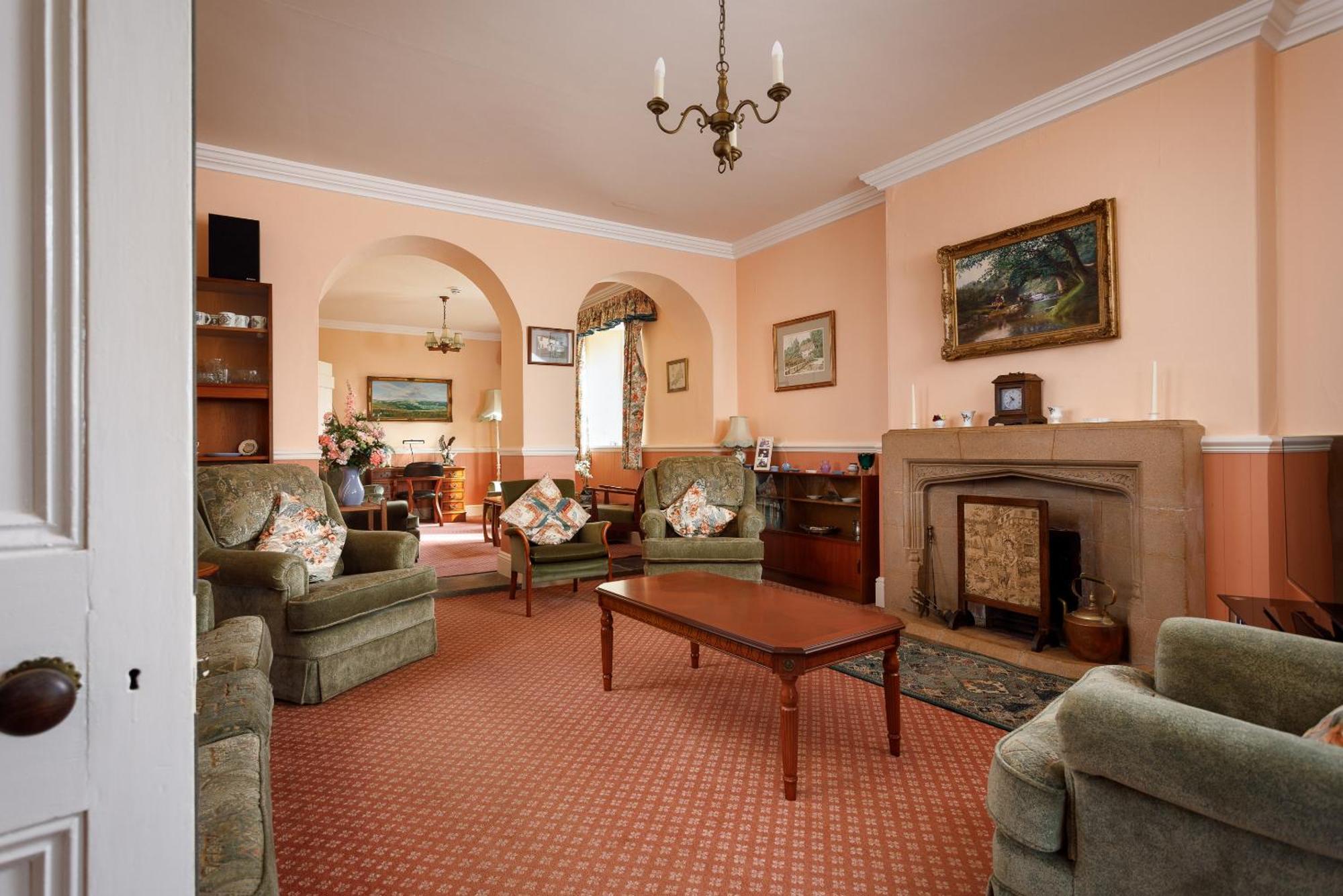 Bed and Breakfast Bucklawren Farm Лу Экстерьер фото