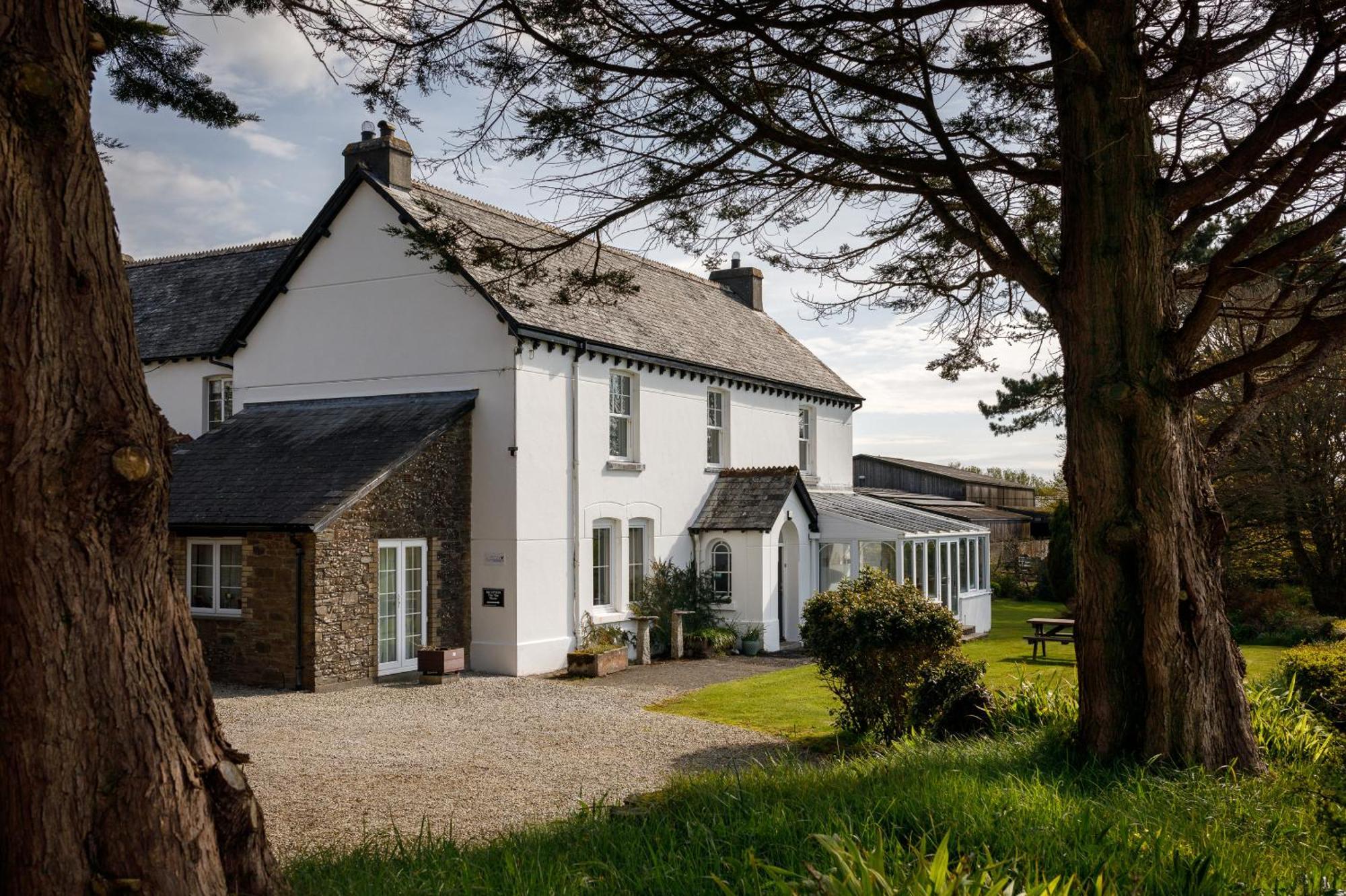 Bed and Breakfast Bucklawren Farm Лу Экстерьер фото