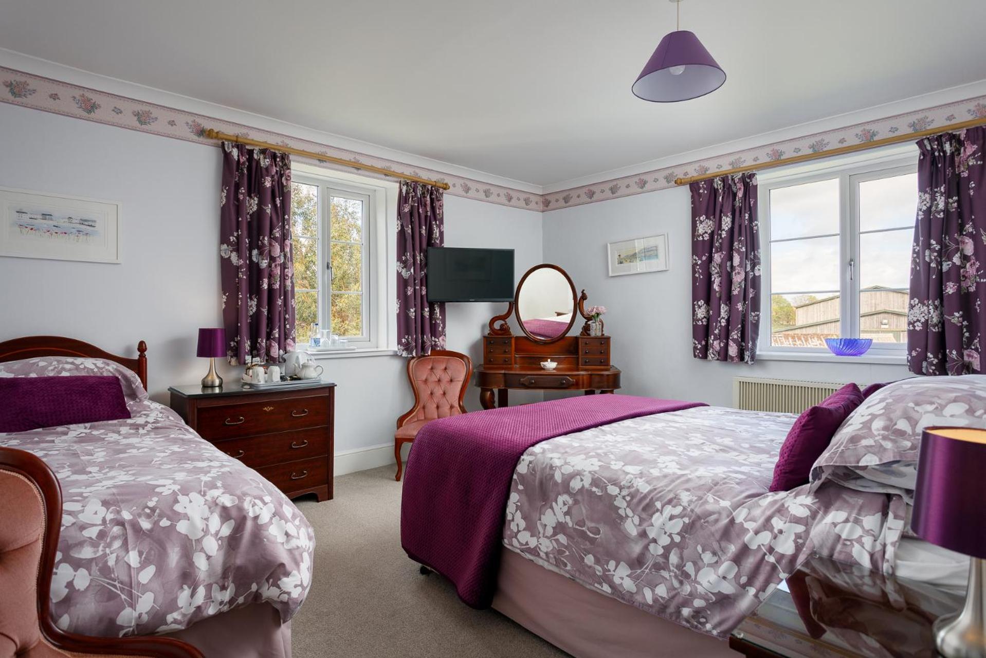 Bed and Breakfast Bucklawren Farm Лу Номер фото